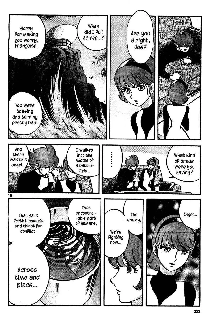 Cyborg 009 (SHIMAMOTO Kazuhiko) Chapter 1 15